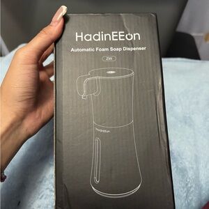 Automatic Foam Soap Dispenser - Black